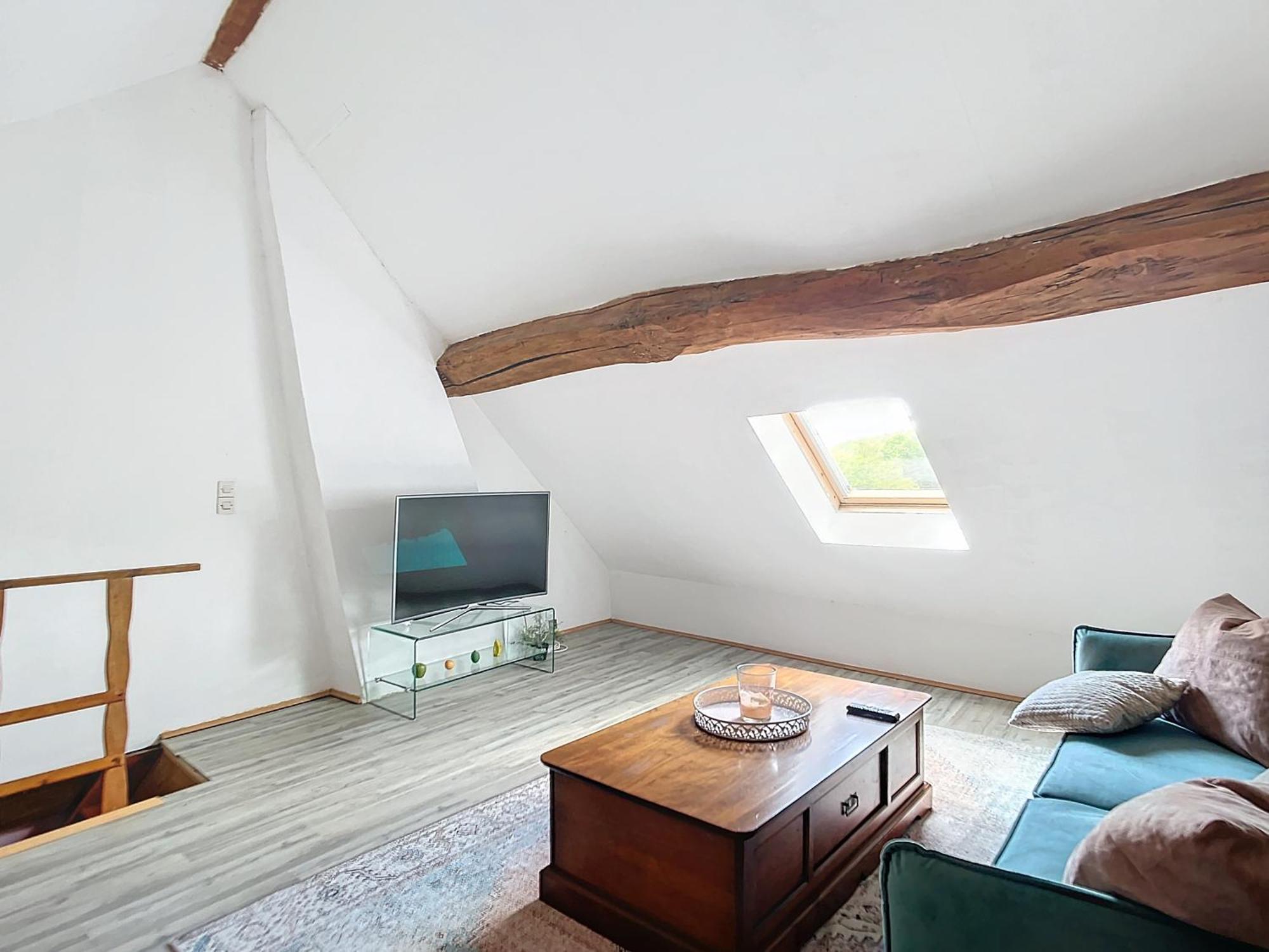 Charmante Maison Joux-la-Ville المظهر الخارجي الصورة